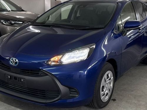 Pre-owned Toyota Aqua X Hybrid for sale in 