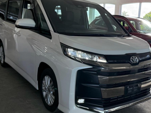 Toyota Noah S-G in Mauritius