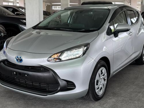 Toyota Aqua X in Mauritius