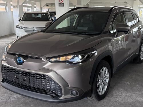Toyota Corolla Cross S Hybrid in Mauritius
