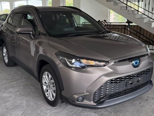 Toyota Corolla Cross S Hybrid in Mauritius