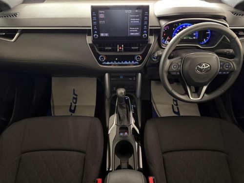 Toyota Corolla Cross S Hybrid in Mauritius
