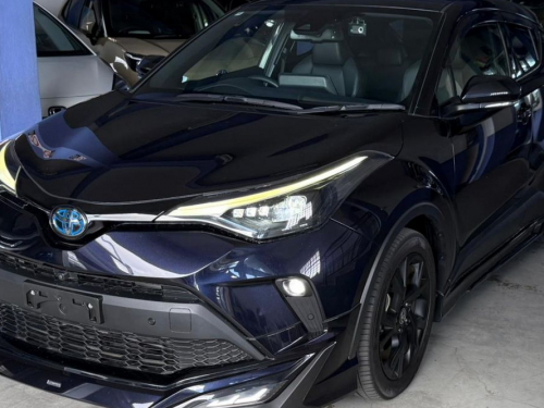 Toyota  C-HR G Nero Hybrid in Mauritius