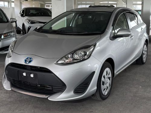 Toyota Aqua S in Mauritius