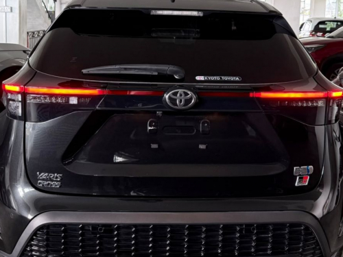 Toyota Yaris Cross GR Sport Hybrid in Mauritius