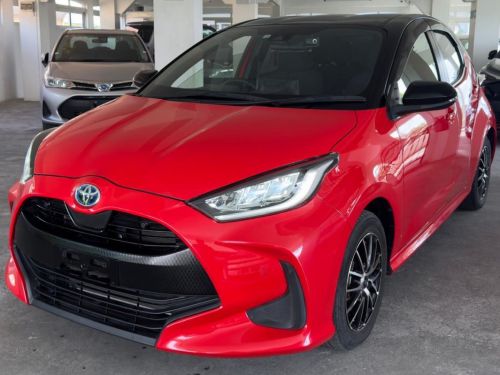 Toyota Yaris Z Hybrid in Mauritius