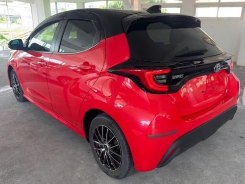 Toyota Yaris Z Hybrid in Mauritius