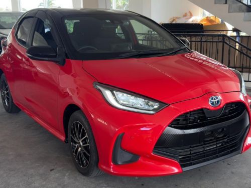 Toyota Yaris Z Hybrid in Mauritius