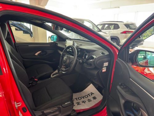 Toyota Yaris Z Hybrid in Mauritius
