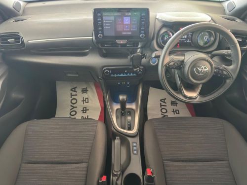 Toyota Yaris Z Hybrid in Mauritius