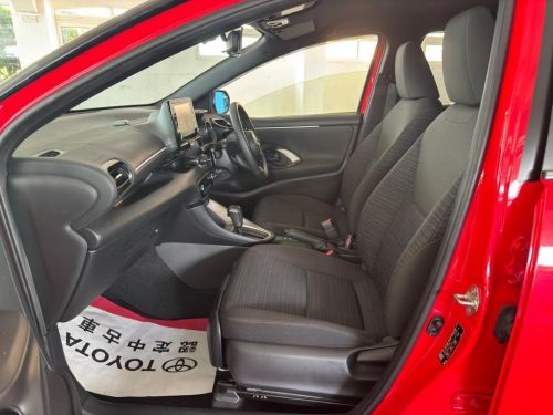 Toyota Yaris Z Hybrid in Mauritius
