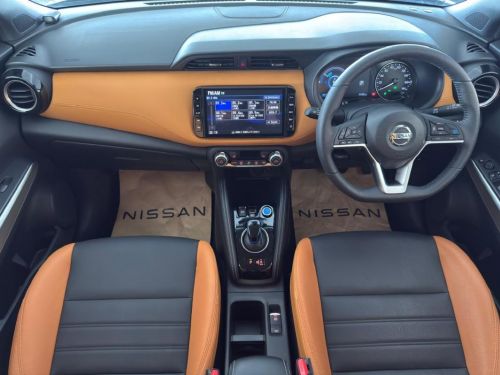 Nissan Kick E-Power X 2 Tone Interior Edition in Mauritius