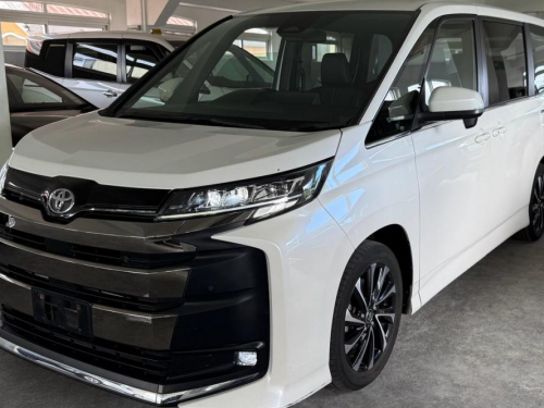 Pre-owned Toyota Noah S-Z for sale in 