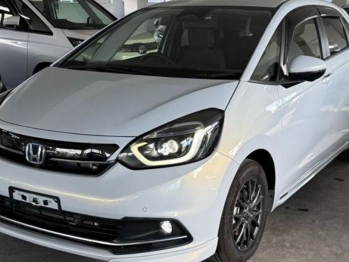 Honda Fit e:HEV Home in Mauritius