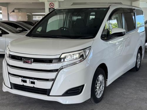 Toyota Noah X in Mauritius