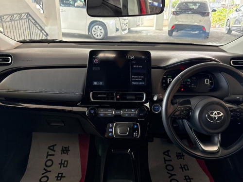 Toyota Aqua G Hybrid in Mauritius