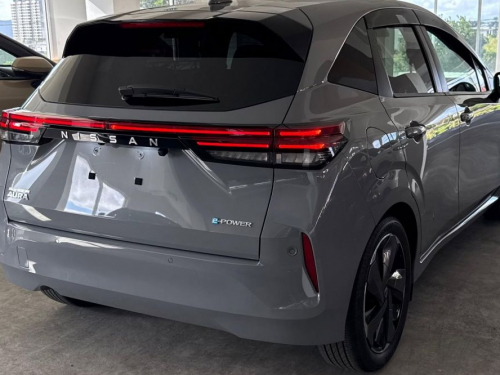 Nissan Aura E-Power G in Mauritius