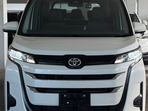 Toyota Noah X in Mauritius