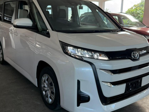 Toyota Noah X in Mauritius