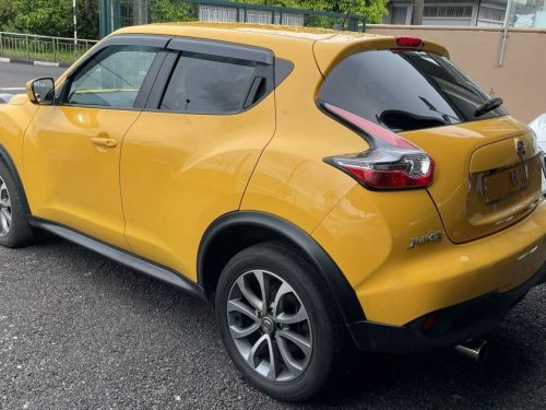 Nissan Juke in Mauritius