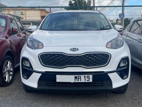 Kia Sportage in Mauritius