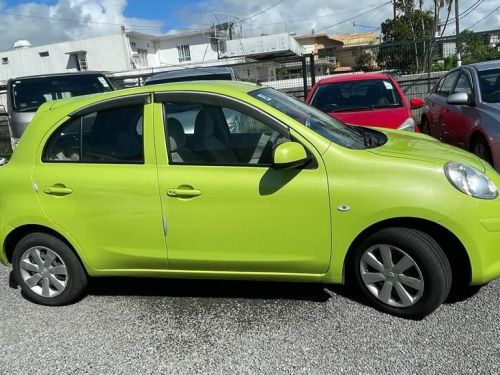 Nissan March in Mauritius