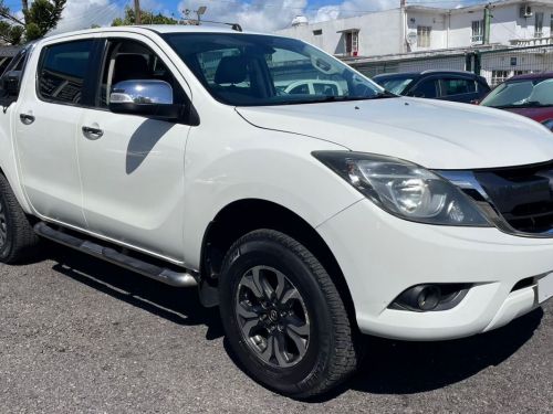 Mazda BT50 in Mauritius