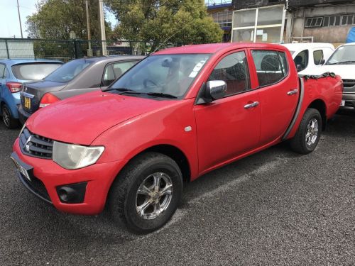 Mitsubishi L200 - RED in Mauritius