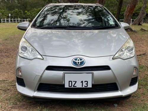 Toyota Aqua in Mauritius