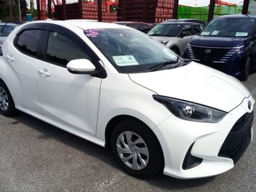Used Toyota Yaris  X for sale in Bon Accueil