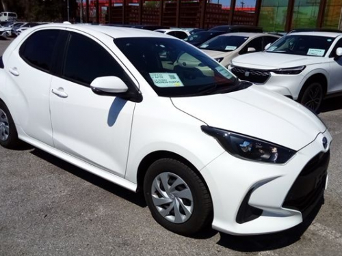 Toyota Yaris  X in Mauritius