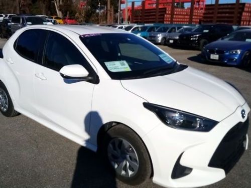 Pre-owned Toyota Yaris HYBRID X for sale in 