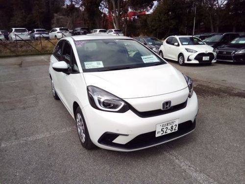 Honda FIT E:HEV Basic in Mauritius