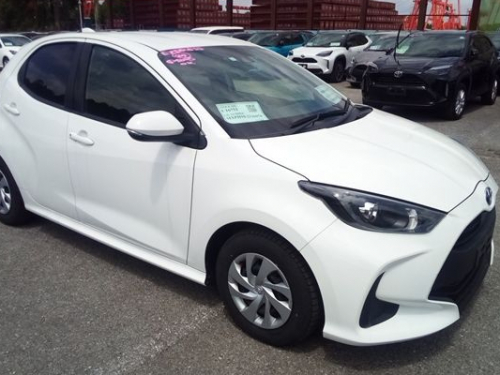 Pre-owned Toyota Yaris  X for sale in 