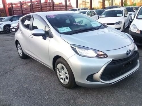 Pre-owned Toyota Aqua G for sale in 