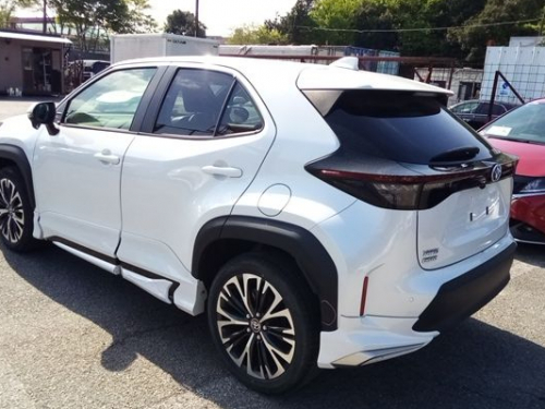 Toyota Yaris Cross HYBRID Z in Mauritius