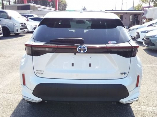 Toyota Yaris Cross HYBRID Z in Mauritius