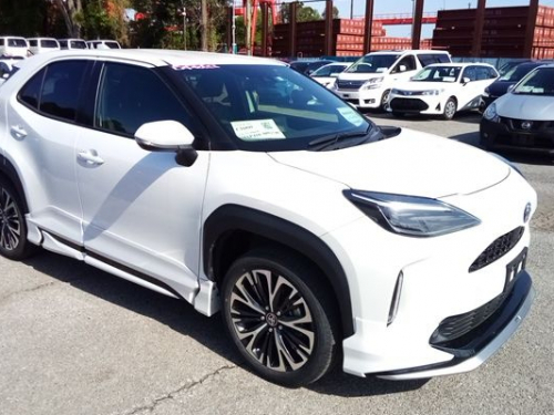 Pre-owned Toyota Yaris Cross HYBRID Z for sale in 
