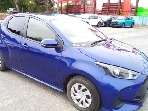 Pre-owned Toyota Yaris  X for sale in 