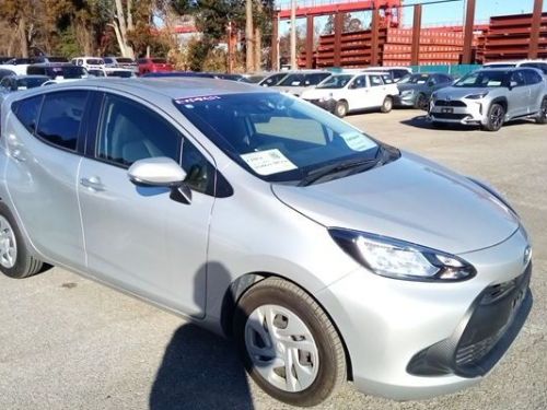 Pre-owned Toyota Aqua X for sale in 