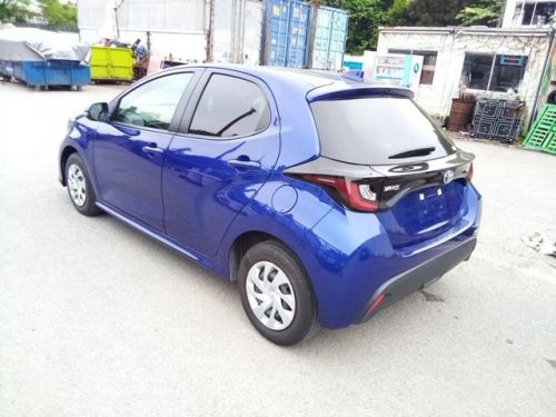 Toyota Yaris HYBRID X in Mauritius