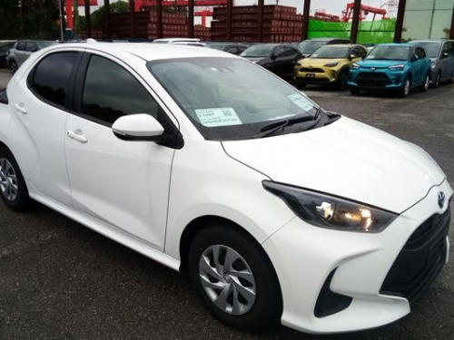 Pre-owned Toyota Yaris  X for sale in 