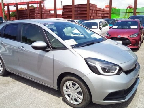 Pre-owned Honda Fit e:HEV BASIC for sale in 