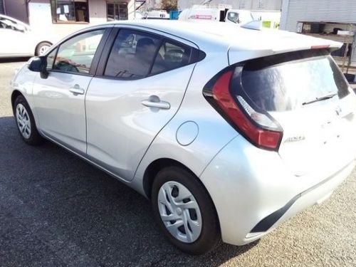 Toyota Aqua X in Mauritius