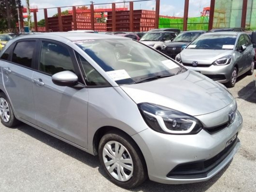 Pre-owned Honda Fit e:HEV BASIC for sale in 