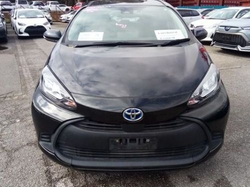 Toyota Aqua X in Mauritius