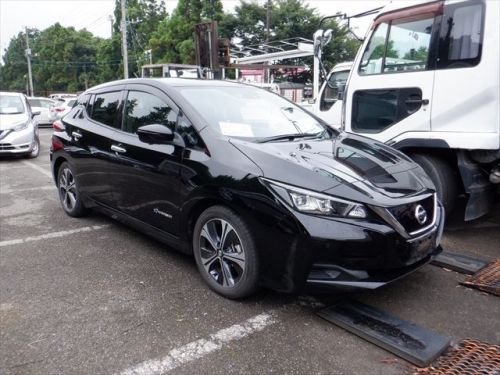 Nissan Leaf X  in Mauritius