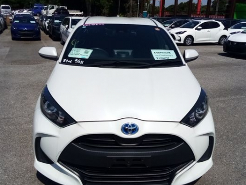 Toyota Yaris  X in Mauritius