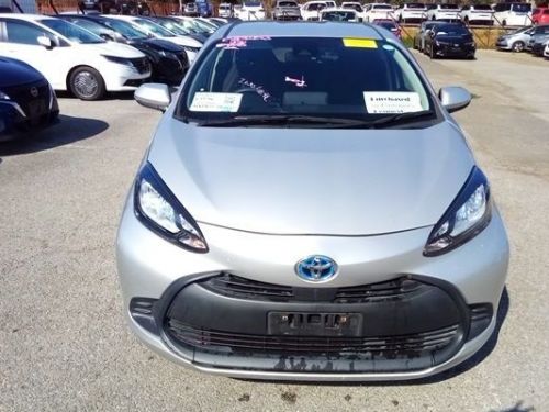 Toyota Aqua X in Mauritius