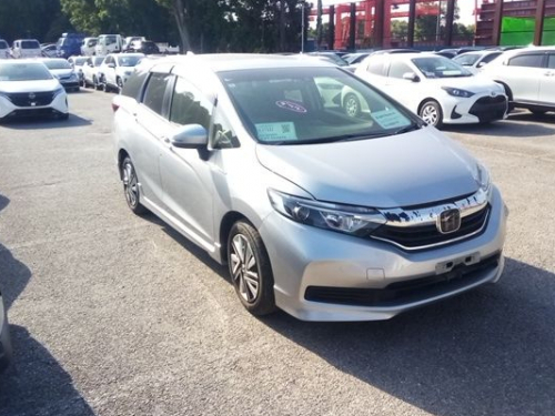 Honda Shuttle in Mauritius